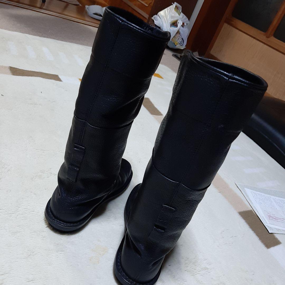 トリッペン ロングブーツ Mexico black サイズ38