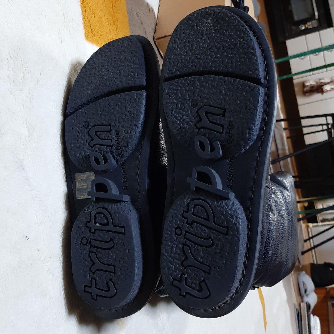 トリッペン ロングブーツ Mexico black サイズ38