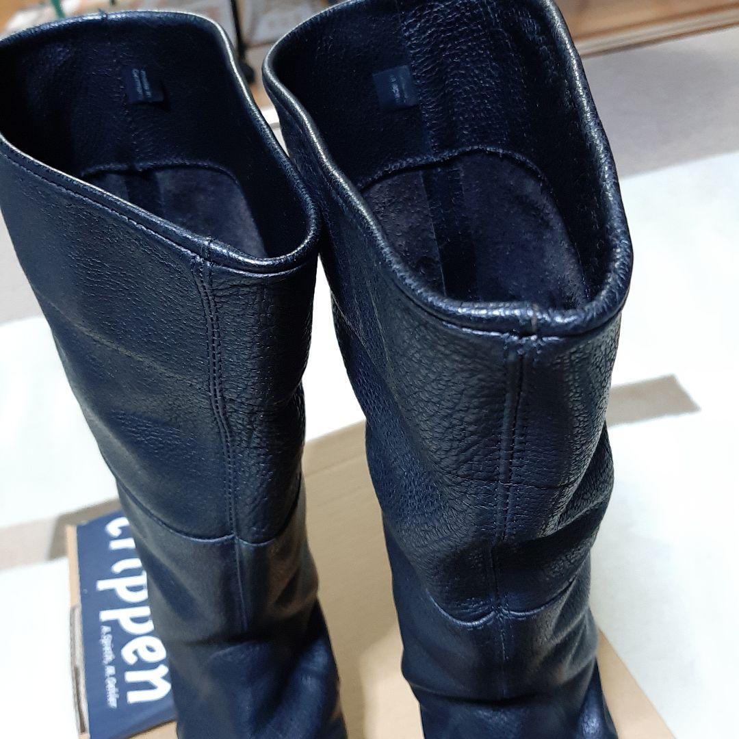 トリッペン ロングブーツ Mexico black サイズ38
