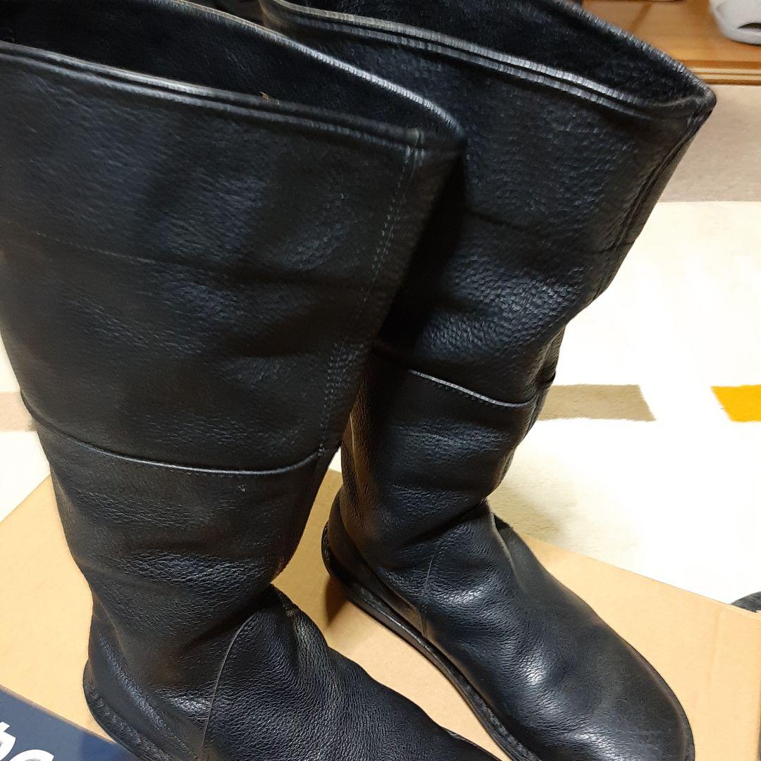 トリッペン ロングブーツ Mexico black サイズ38