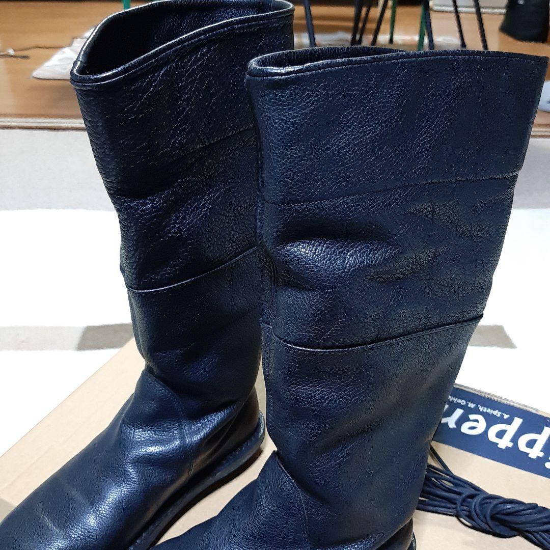 トリッペン ロングブーツ Mexico black サイズ38