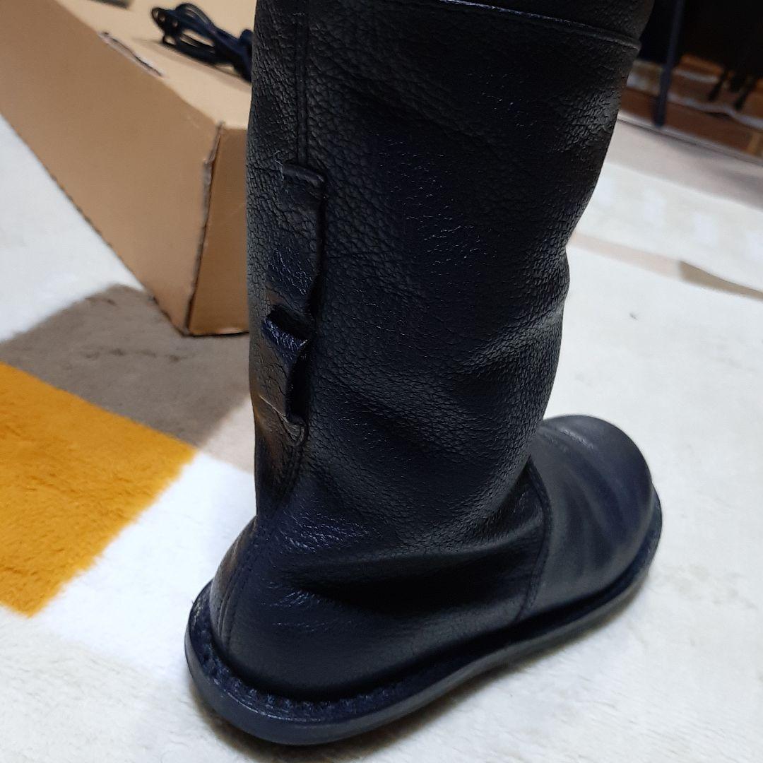 トリッペン ロングブーツ Mexico black サイズ38