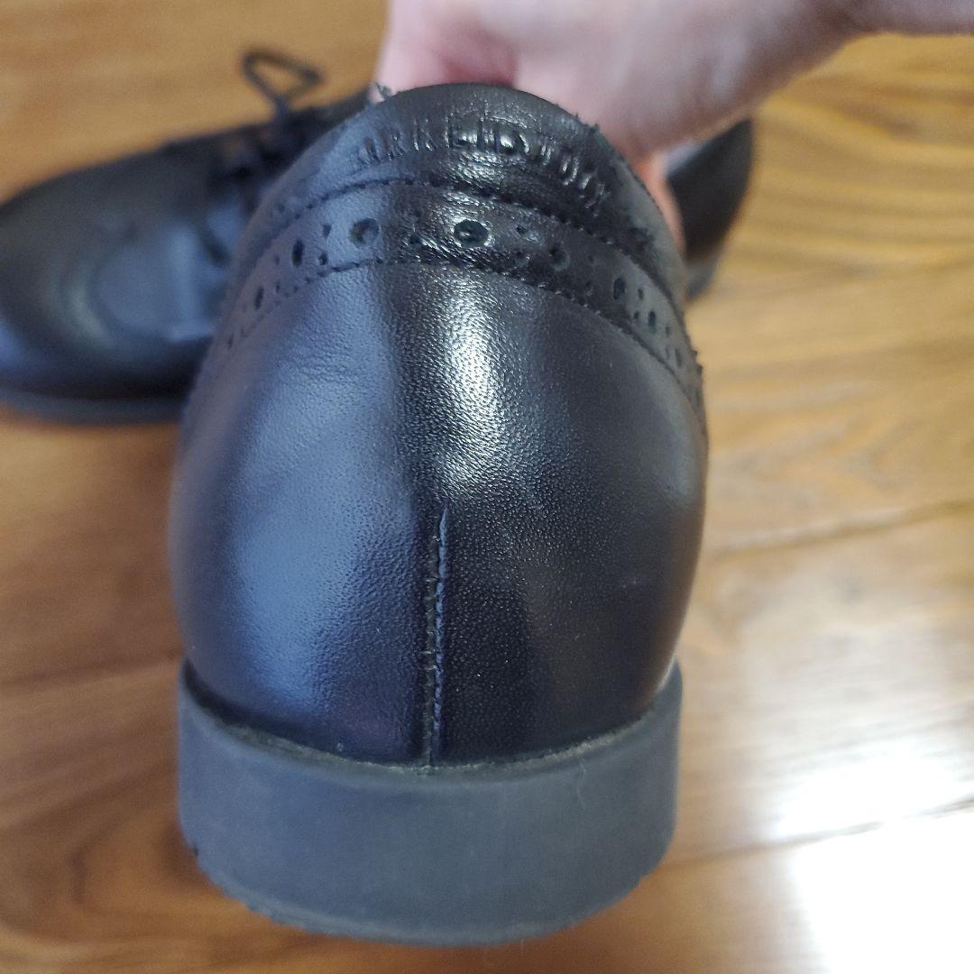 BIRKENSTOCK ララミーロー　ブラックレースアップシューズ 38