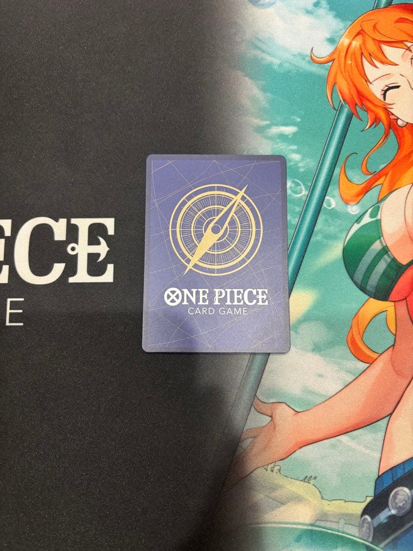 ワンピースカード　ナミ　プロモーションパックEX