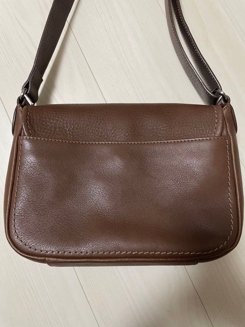 土屋鞄　トーンオイルヌメ　ショルダーバッグ