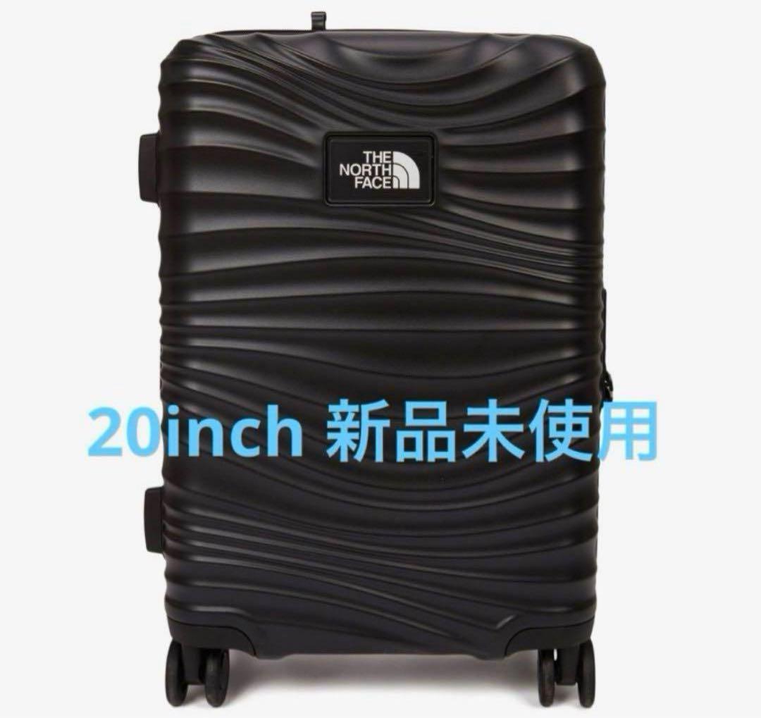 ノースフェイス　キャリーケース　黒　ブラック　20inch 希少　旅行　機内持込