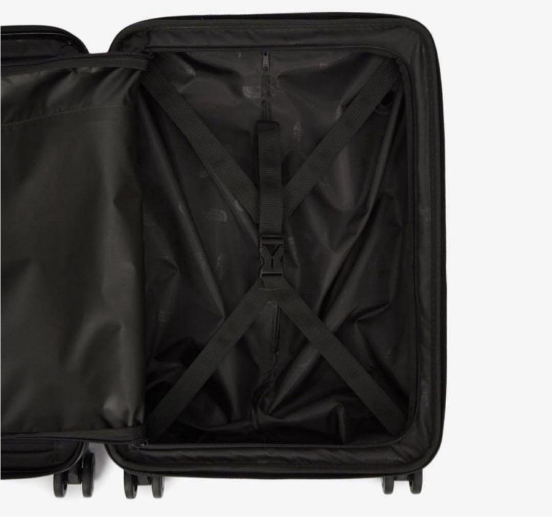 ノースフェイス　キャリーケース　黒　ブラック　20inch 希少　旅行　機内持込