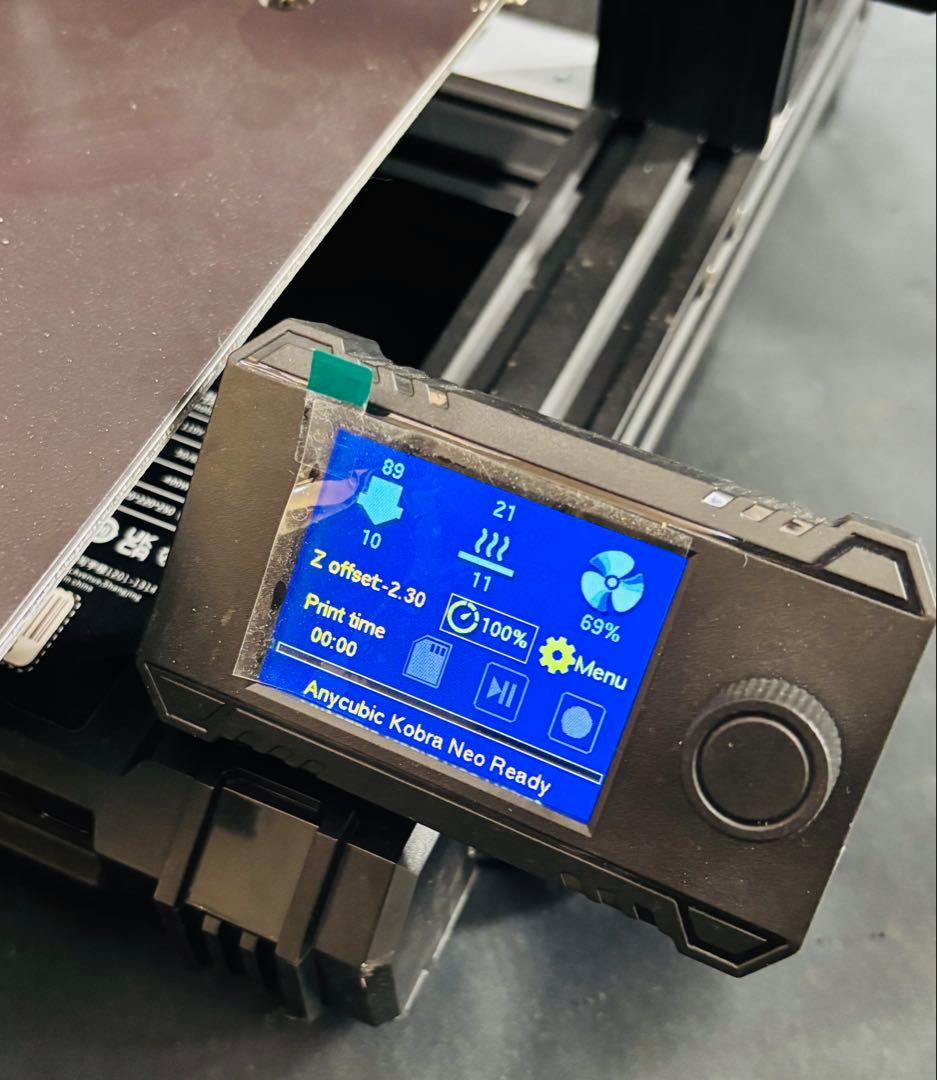 Anycubic 3Dプリンター Kobra neo 工作 ジャンク