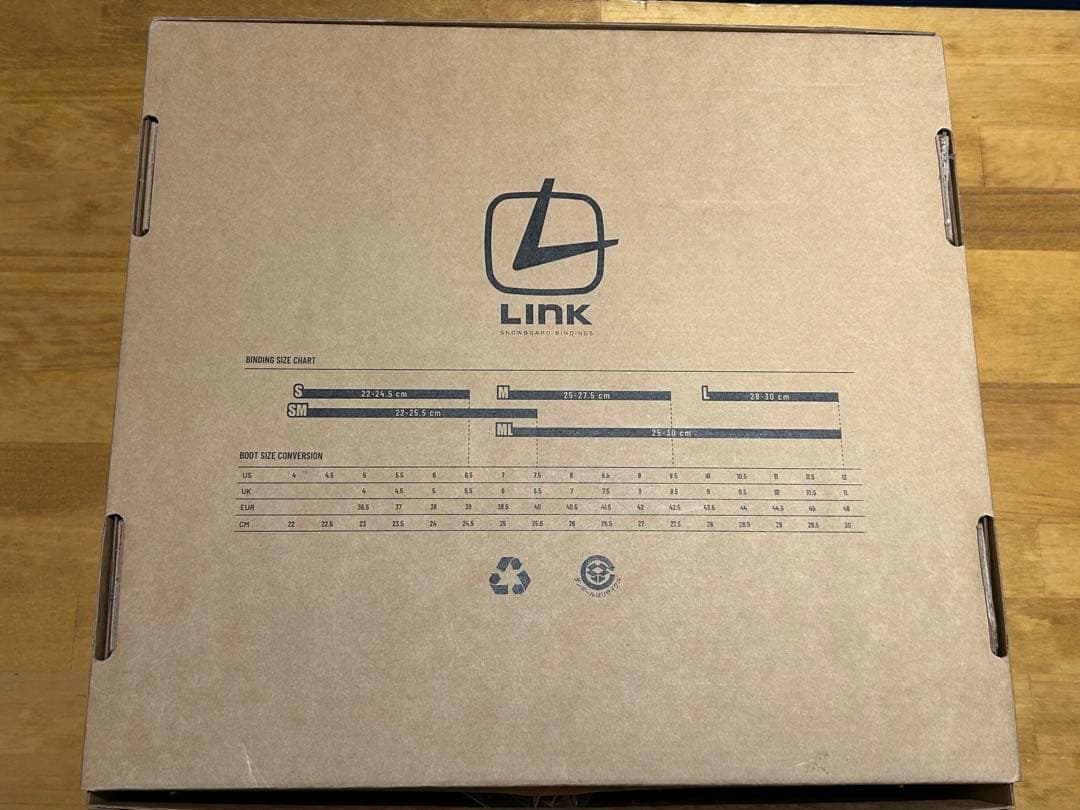 LINK GRD-2 ビンディング M サンド