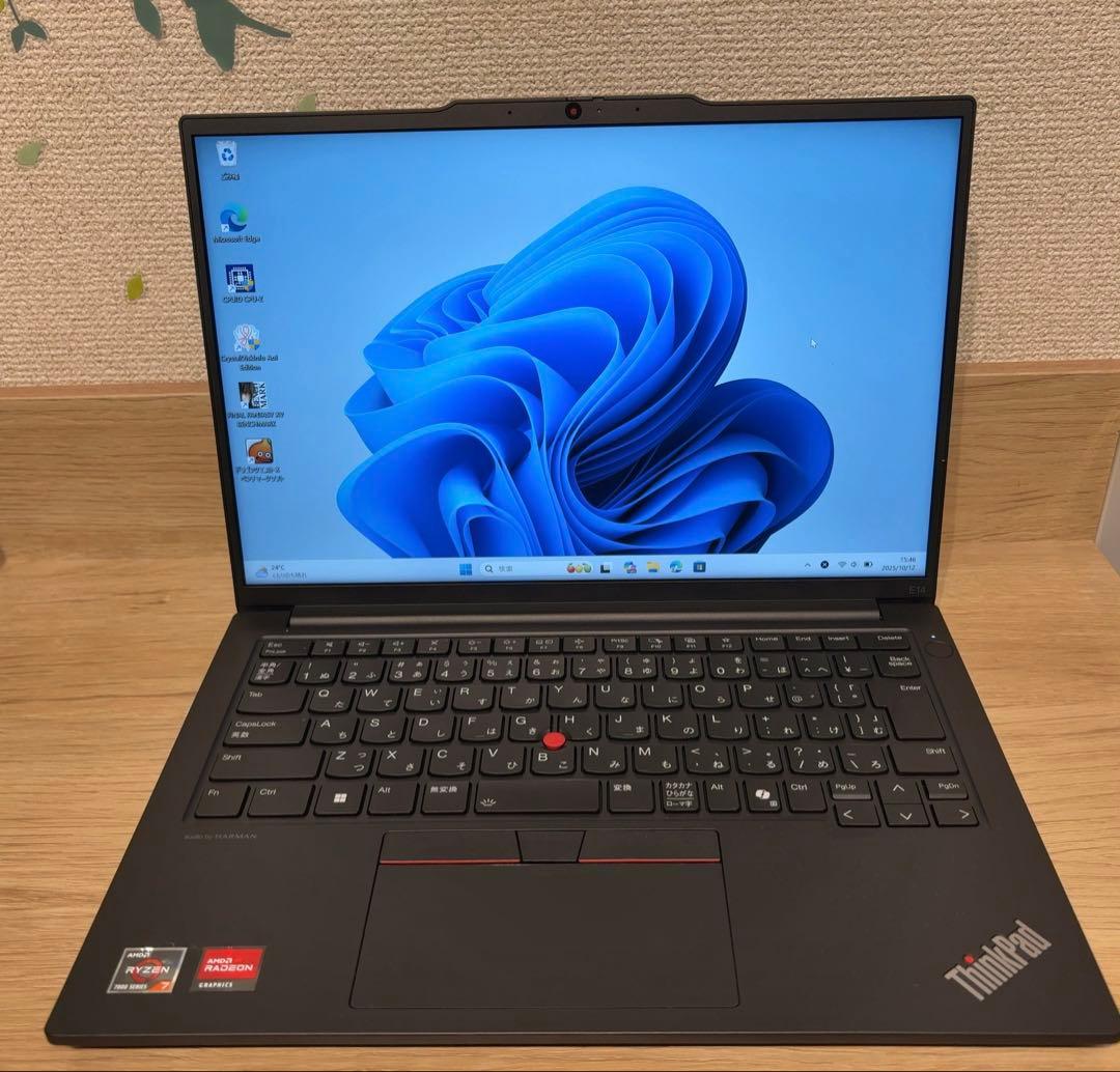 Windowsノート本体 Lenovo ThinkPad E14 Gen6 Ryzen7 7735HS