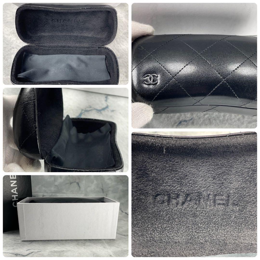 ✨付属品完備・美品✨CHANEL ラウンド サングラス ブラック