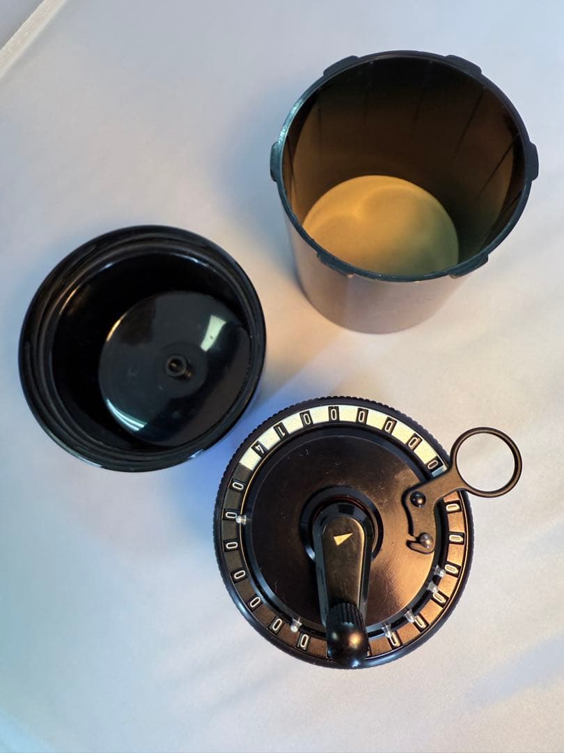 クルタ Type2 CURTA ケース付き 機械式計算機