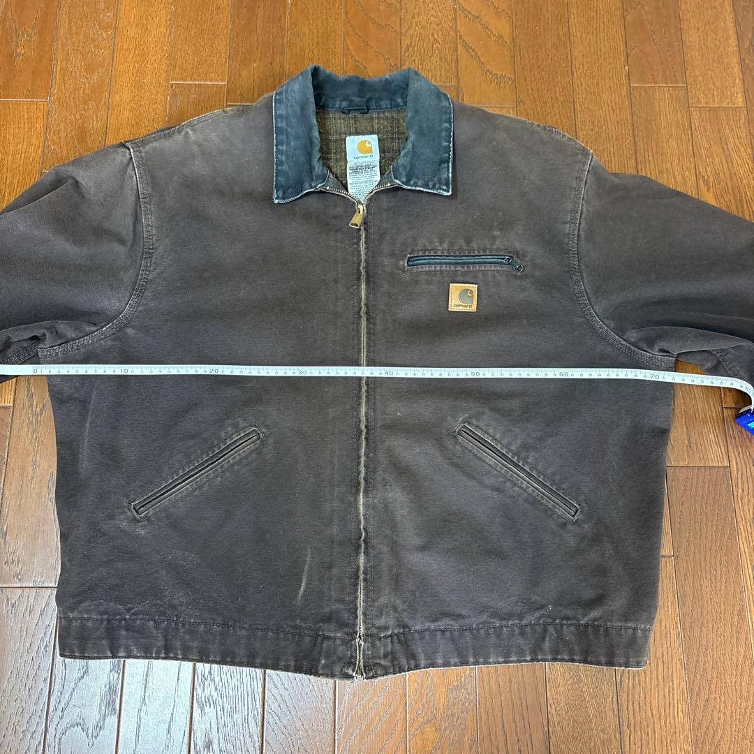 【Carhartt/カーハート】デトロイト ジャケット DKB(ダークブラウン)