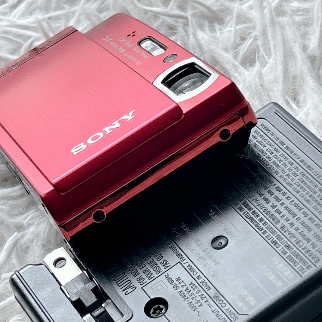 【美品】SONY Cyber-shot DSC−T300 タッチパネル液晶