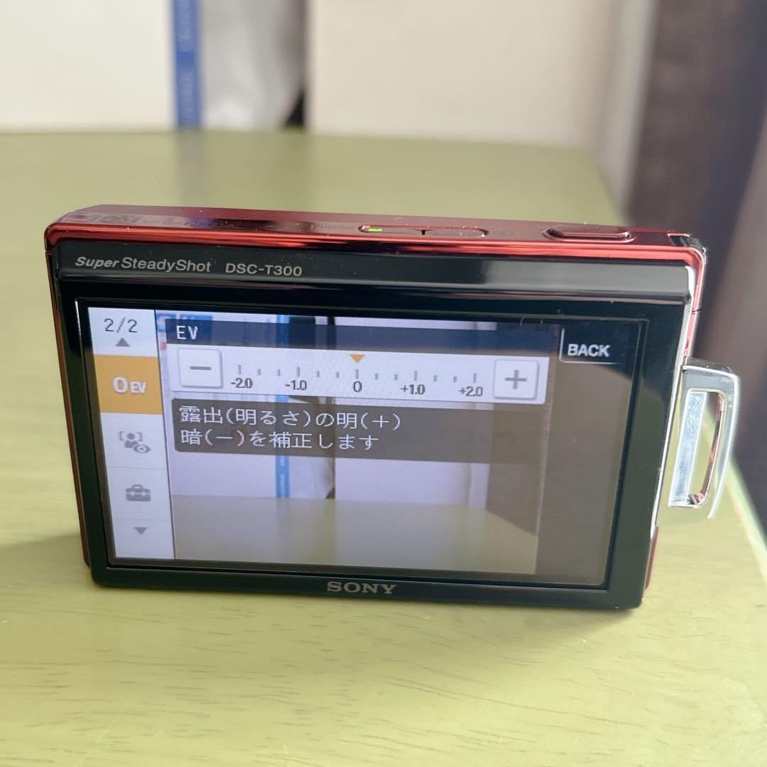【美品】SONY Cyber-shot DSC−T300 タッチパネル液晶