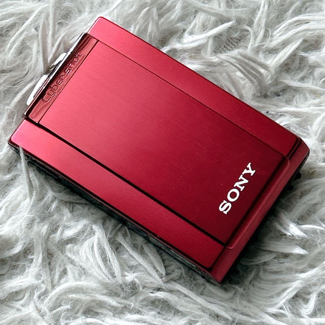 【美品】SONY Cyber-shot DSC−T300 タッチパネル液晶