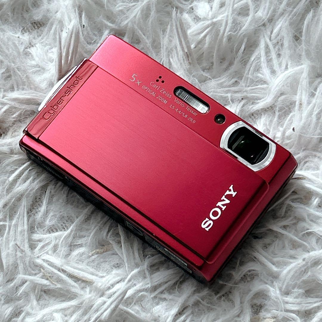 【美品】SONY Cyber-shot DSC−T300 タッチパネル液晶