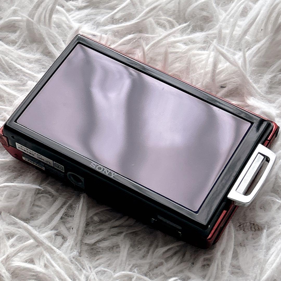 【美品】SONY Cyber-shot DSC−T300 タッチパネル液晶