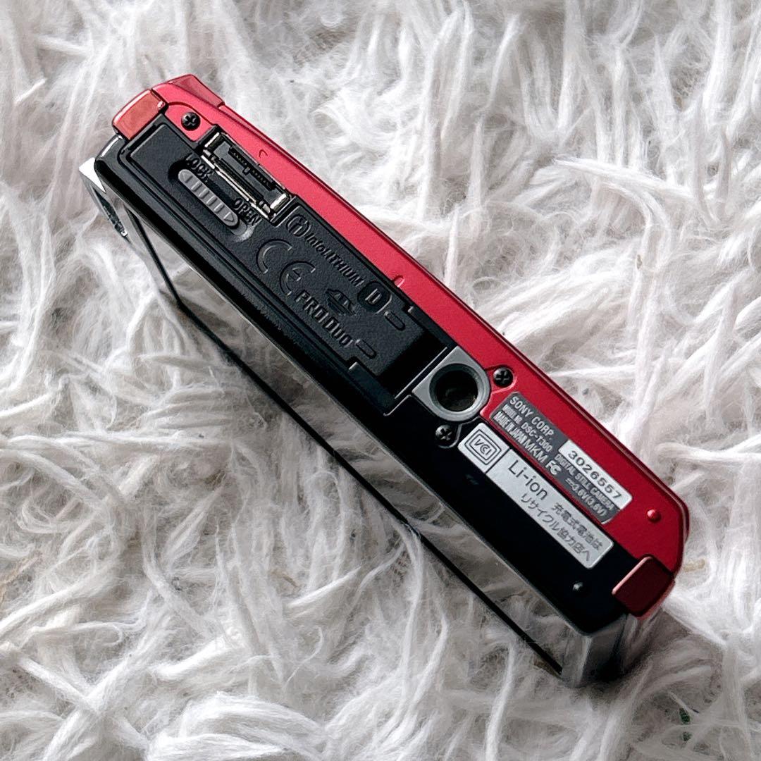 【美品】SONY Cyber-shot DSC−T300 タッチパネル液晶
