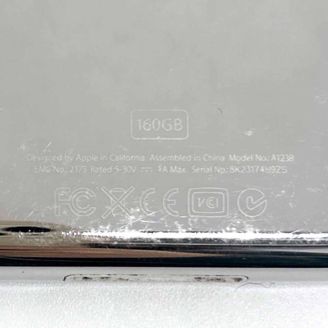 Apple iPod classic 160GB シルバー アップル 稼動品