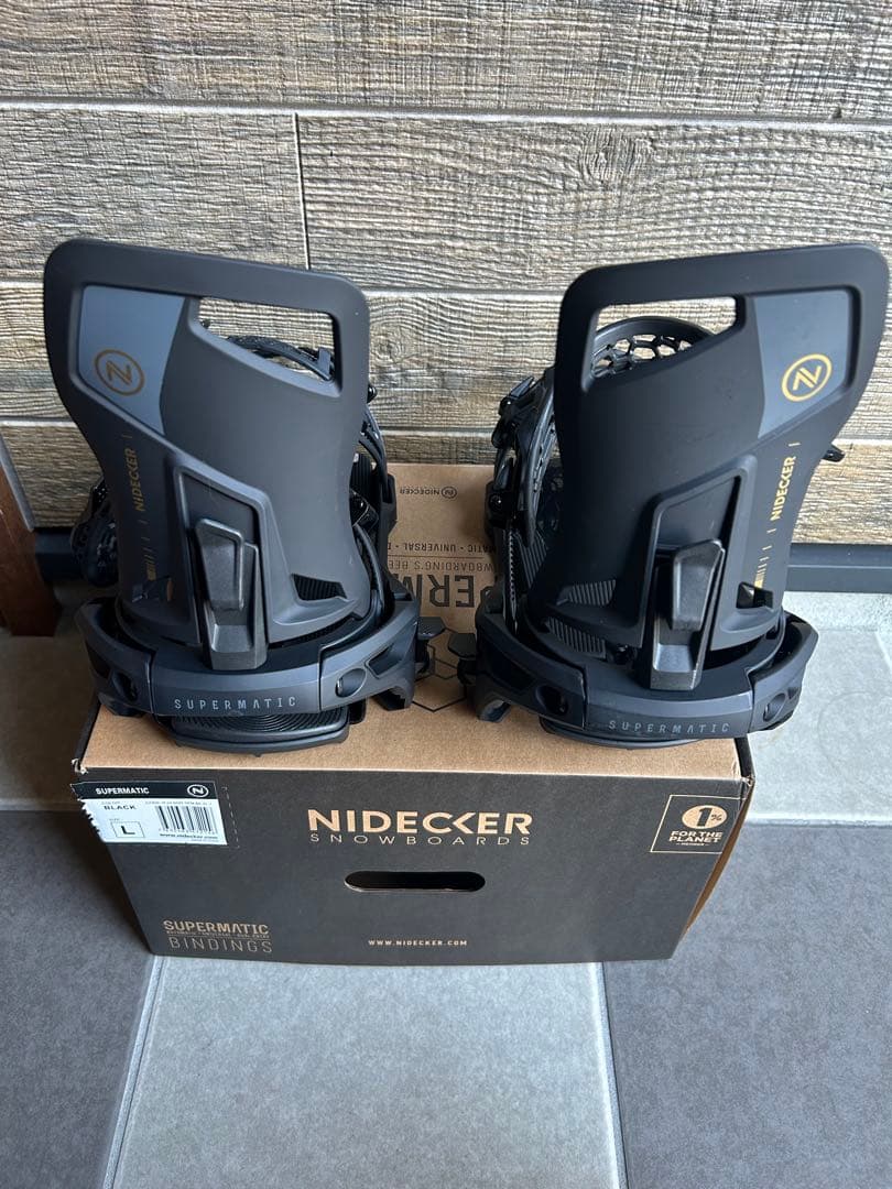 24-25 Nidecker Suprematic ビンディング Lサイズ