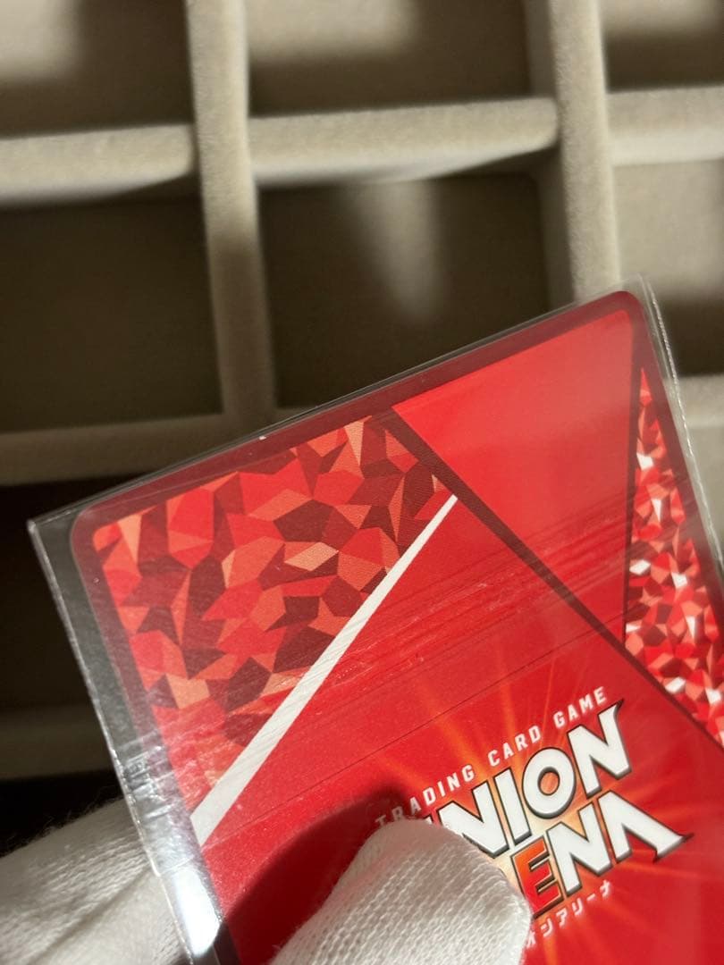 ToLOVEる　ユニオンレア　ララ　winner　裏面に白カケあり