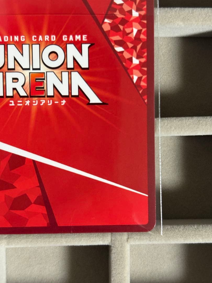 ToLOVEる　ユニオンレア　ララ　winner　裏面に白カケあり