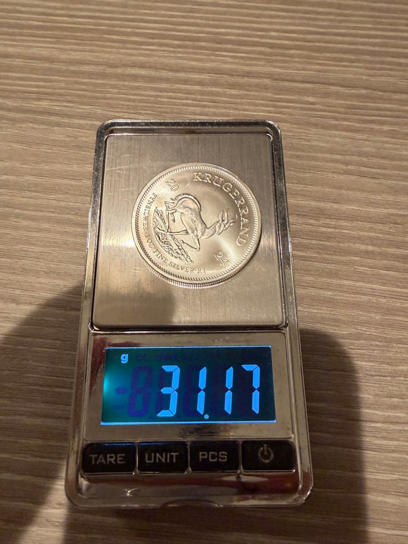 銀貨6枚セット トロイオンス