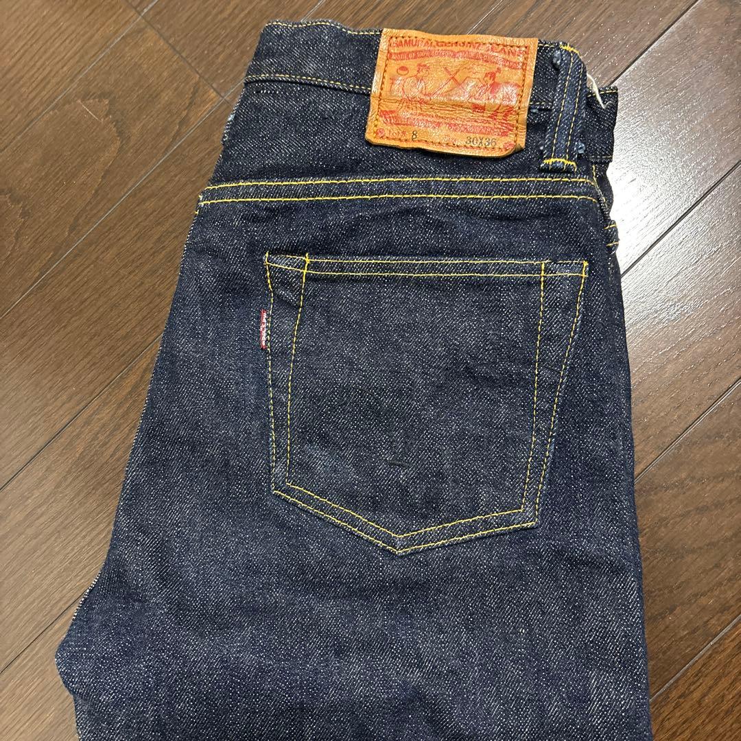 サムライジーンズS512XXデニムパンツ