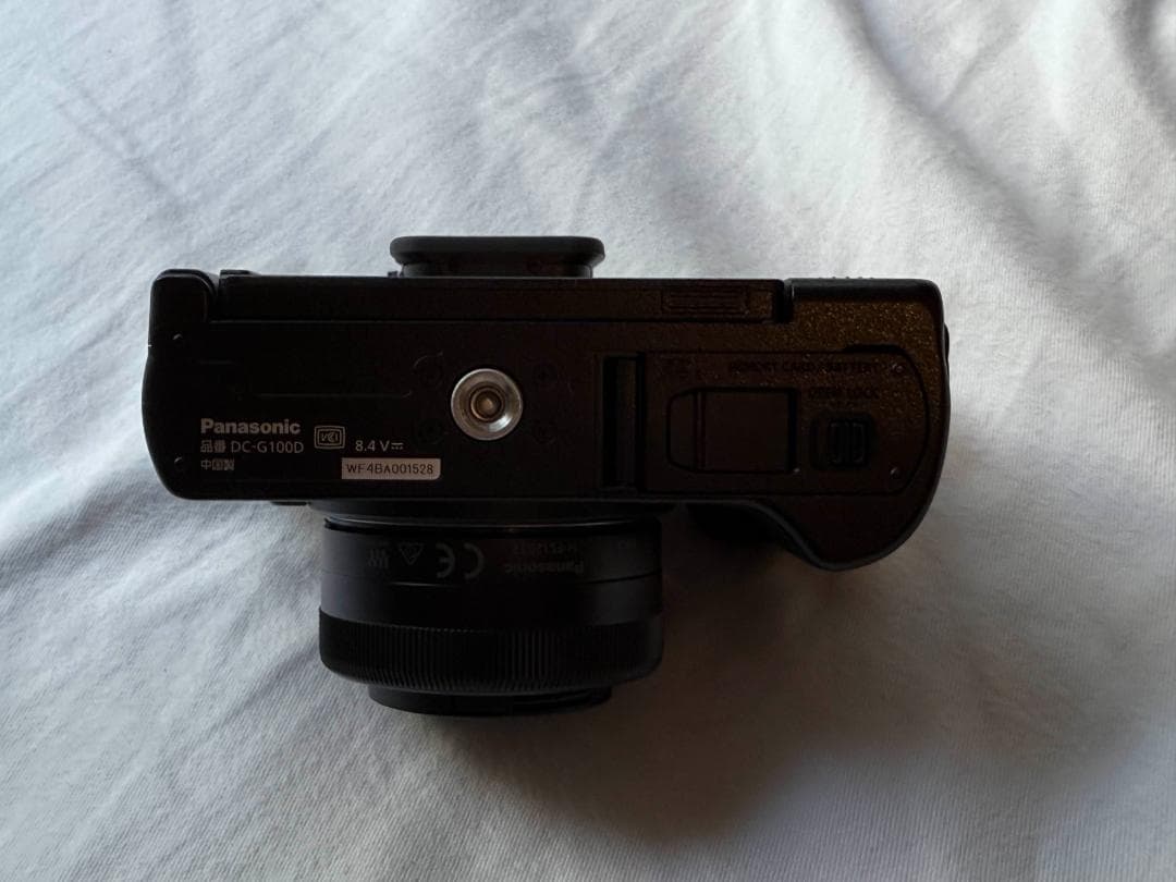 Panasonic LUMIX DC-G100DW-K ダブルズームキット