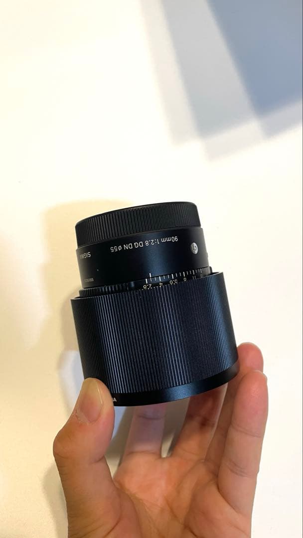 SIGMA SONY Eマウント 90mm f2.8 DG DN 単焦点レンズ