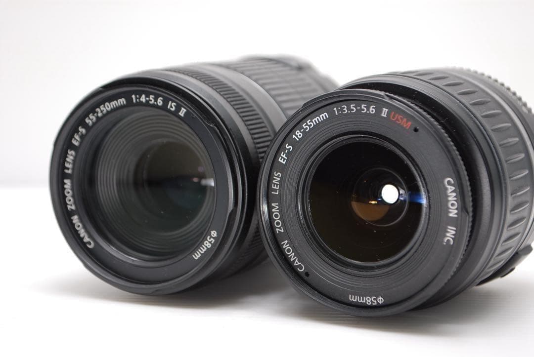 ⭐︎Canon kiss X7i⭐︎大人気 おすすめ一眼レフ 操作性抜群 高画質