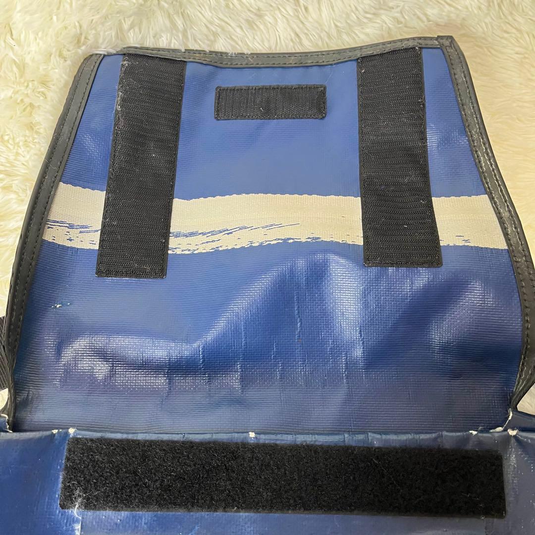 希少 フライターグ F14 DEXTER メッセンジャーバッグ ブルー