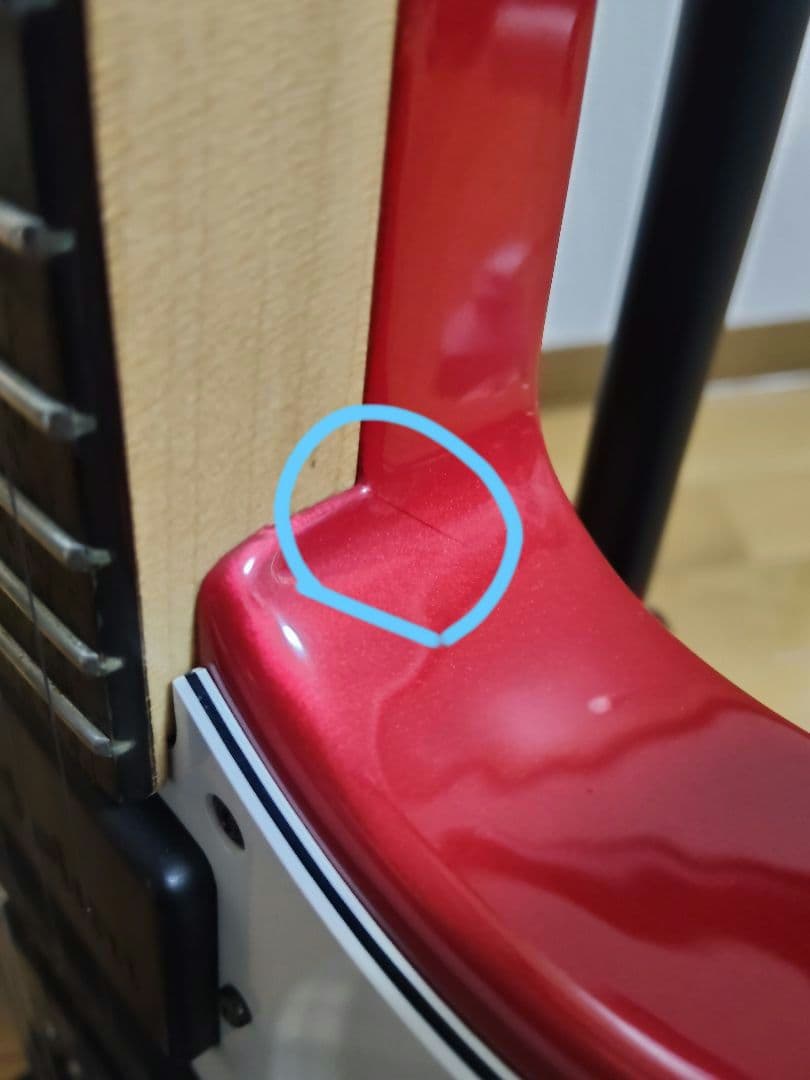 Moon Guitars / Bartolini & DiMarzio搭載モデル