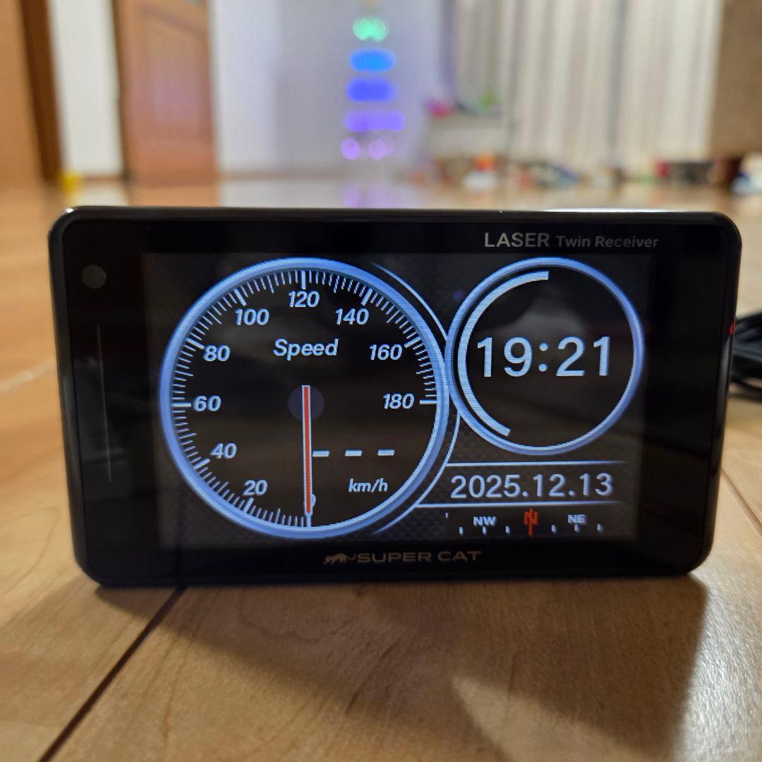 最新2025年秋版地図データ ユピテル レーダー&レーザー探知機 Z100L