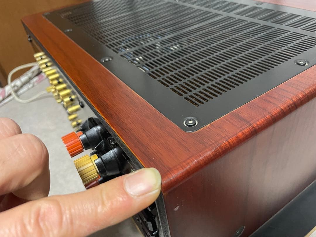 LUXMAN L-570 インテグレーテッドアンプ動作確認済み、取り扱い説明書