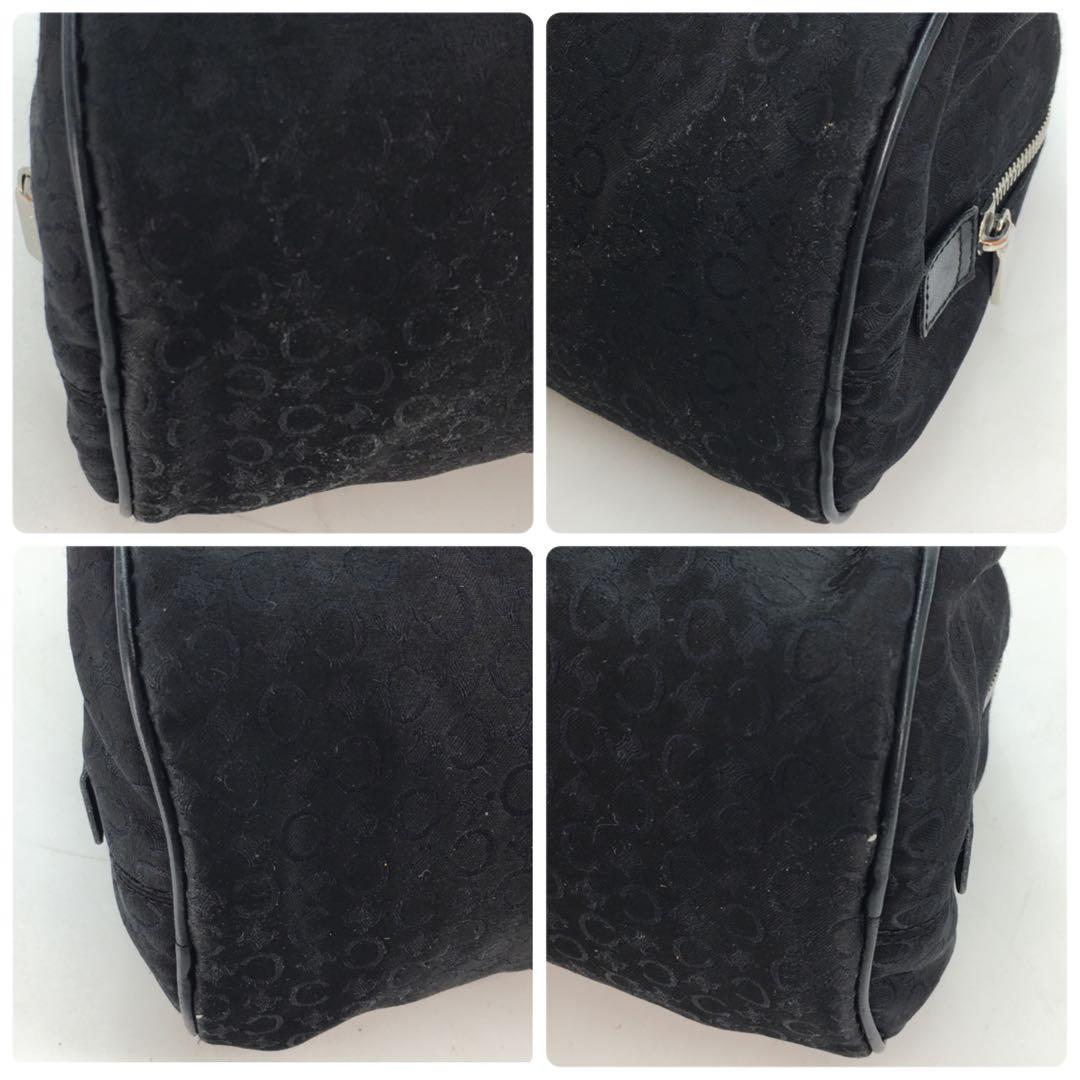 セリーヌ トート ドラム ボストンバッグ Cマカダム フォーマル FR512