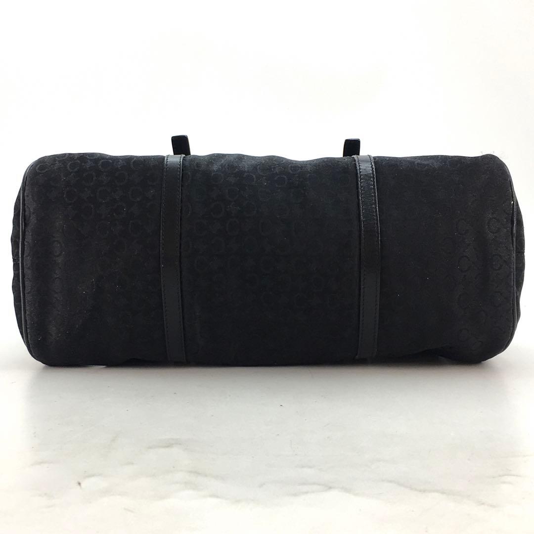 セリーヌ トート ドラム ボストンバッグ Cマカダム フォーマル FR512