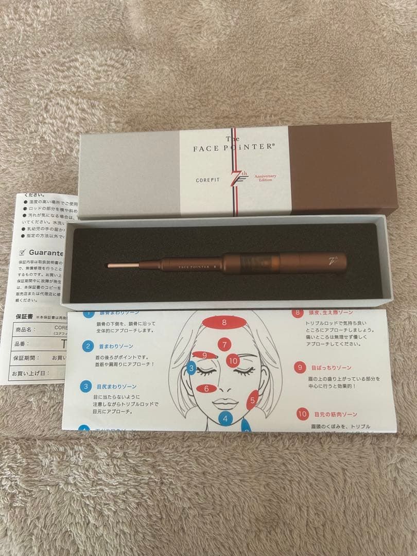 COREFIT The FACE POiNTER 最新版