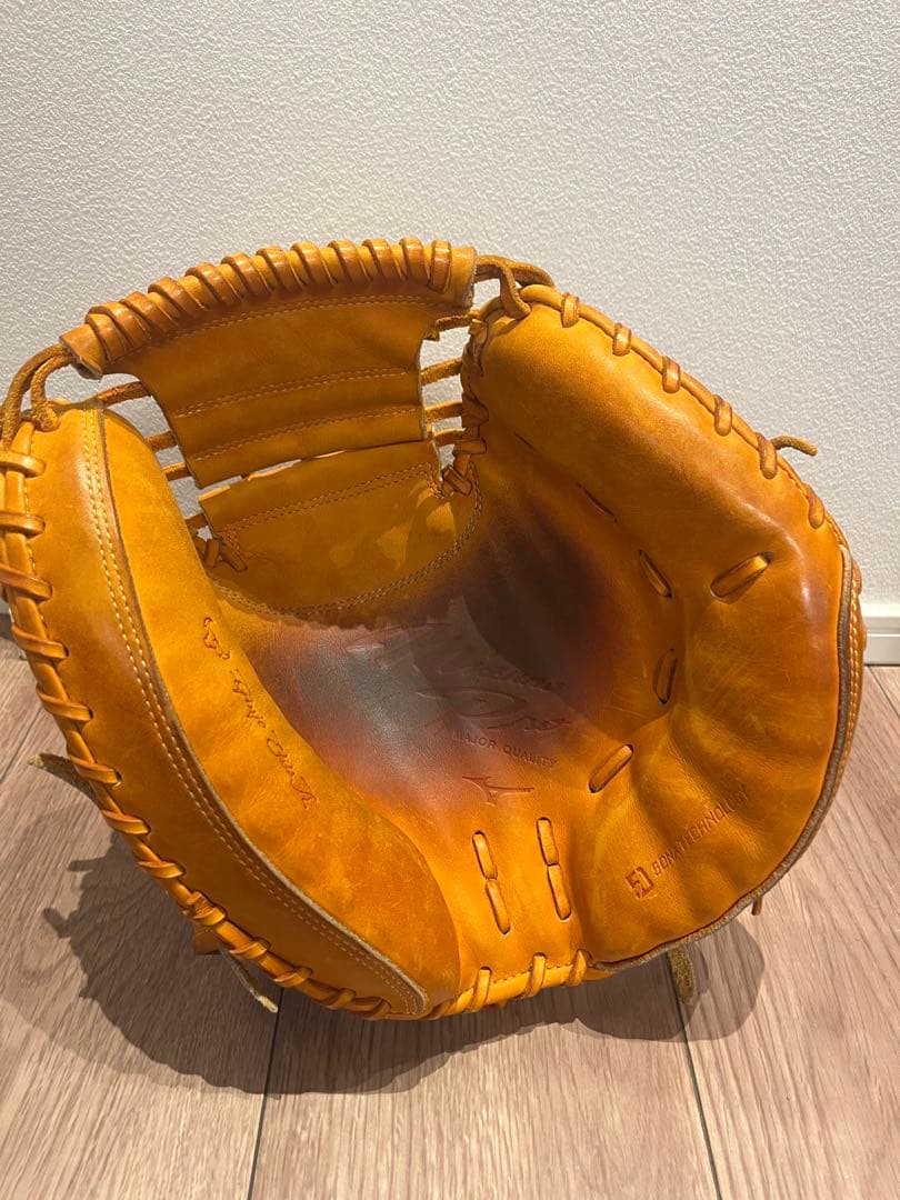 ミズノプロ　軟式キャッチャーミット