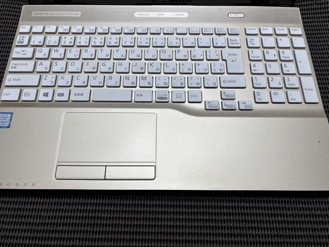 【SSDメモリーなし】LIFEBOOK AH45/B3 i3-7130