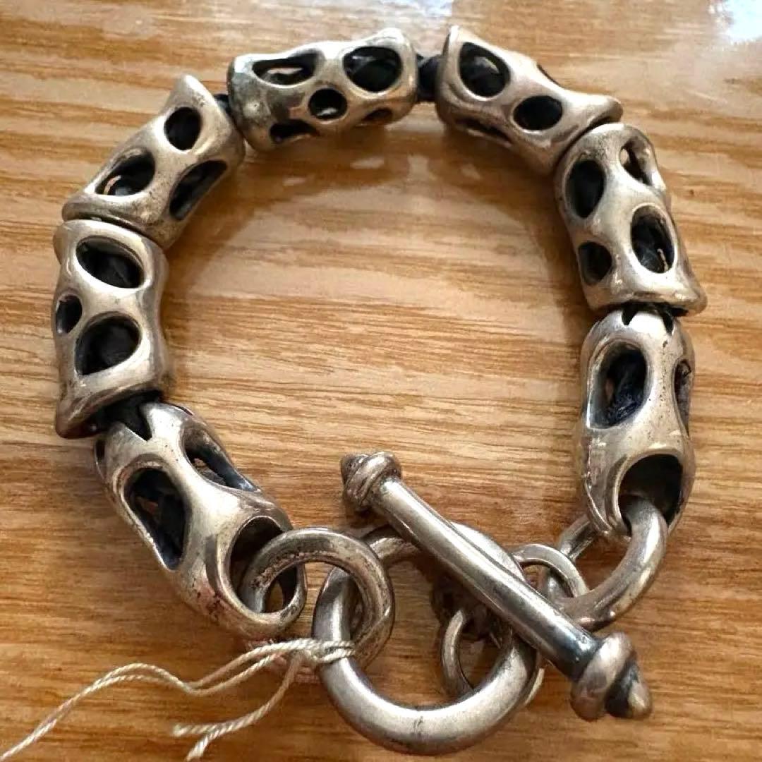 シルバー925 オープンワークブレスレット