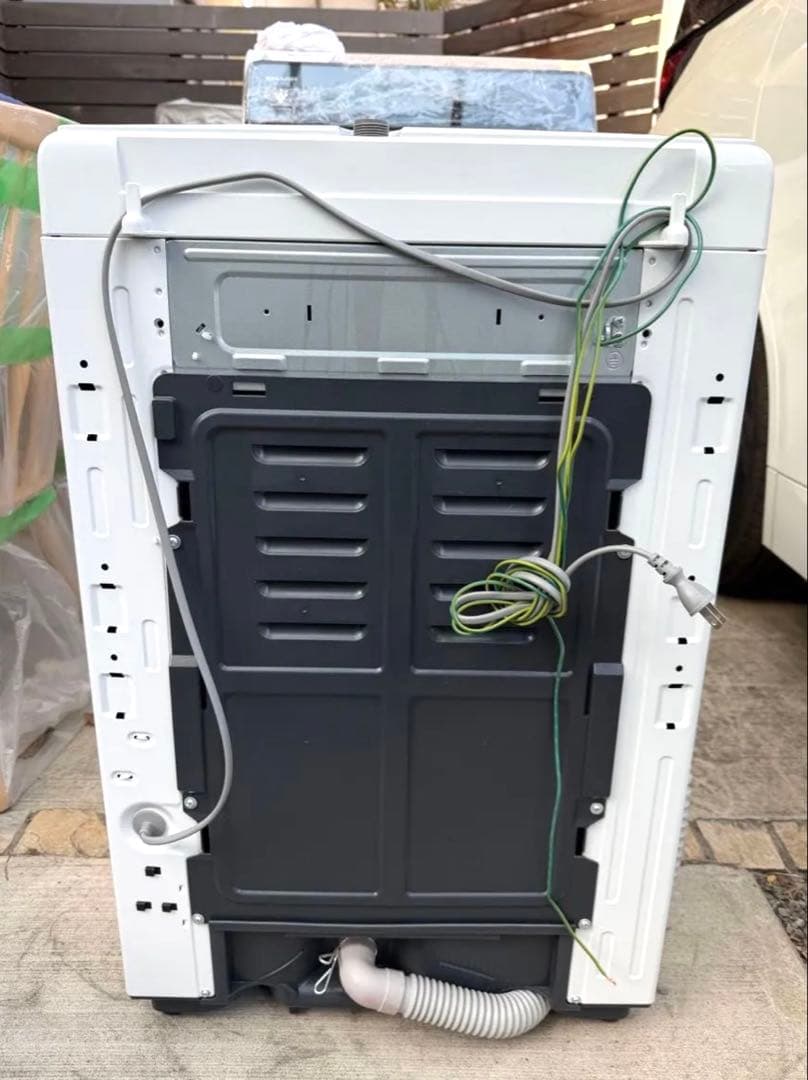 美品【2024年製】パナソニック NA-F5B2 全自動洗濯機 5kg