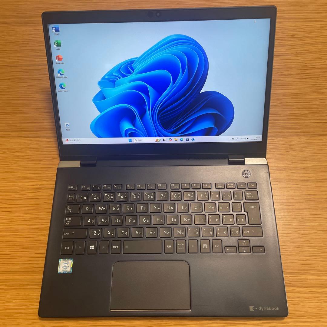 高性能Dynabook/i5/Office2021/Win11/SSD256/