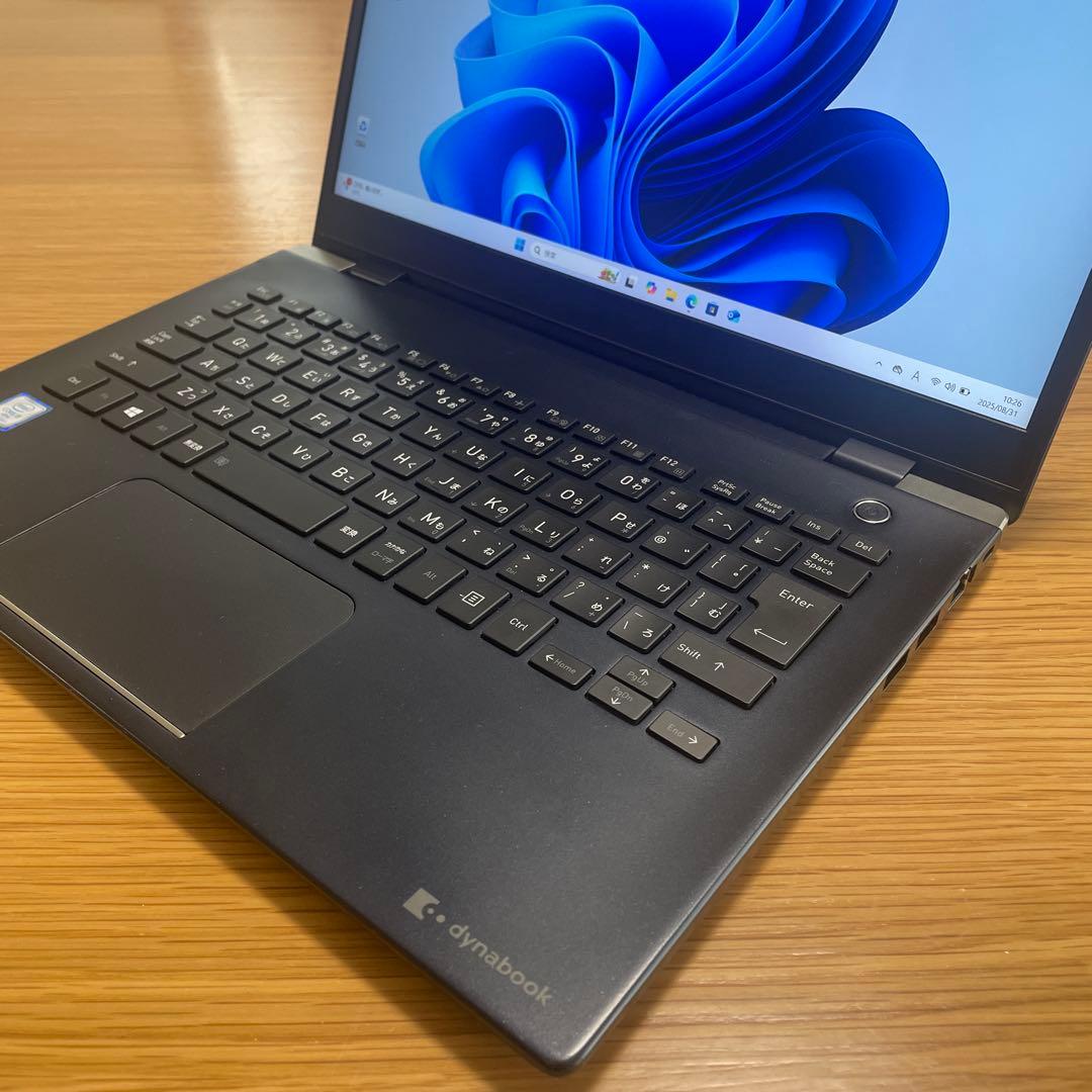 高性能Dynabook/i5/Office2021/Win11/SSD256/