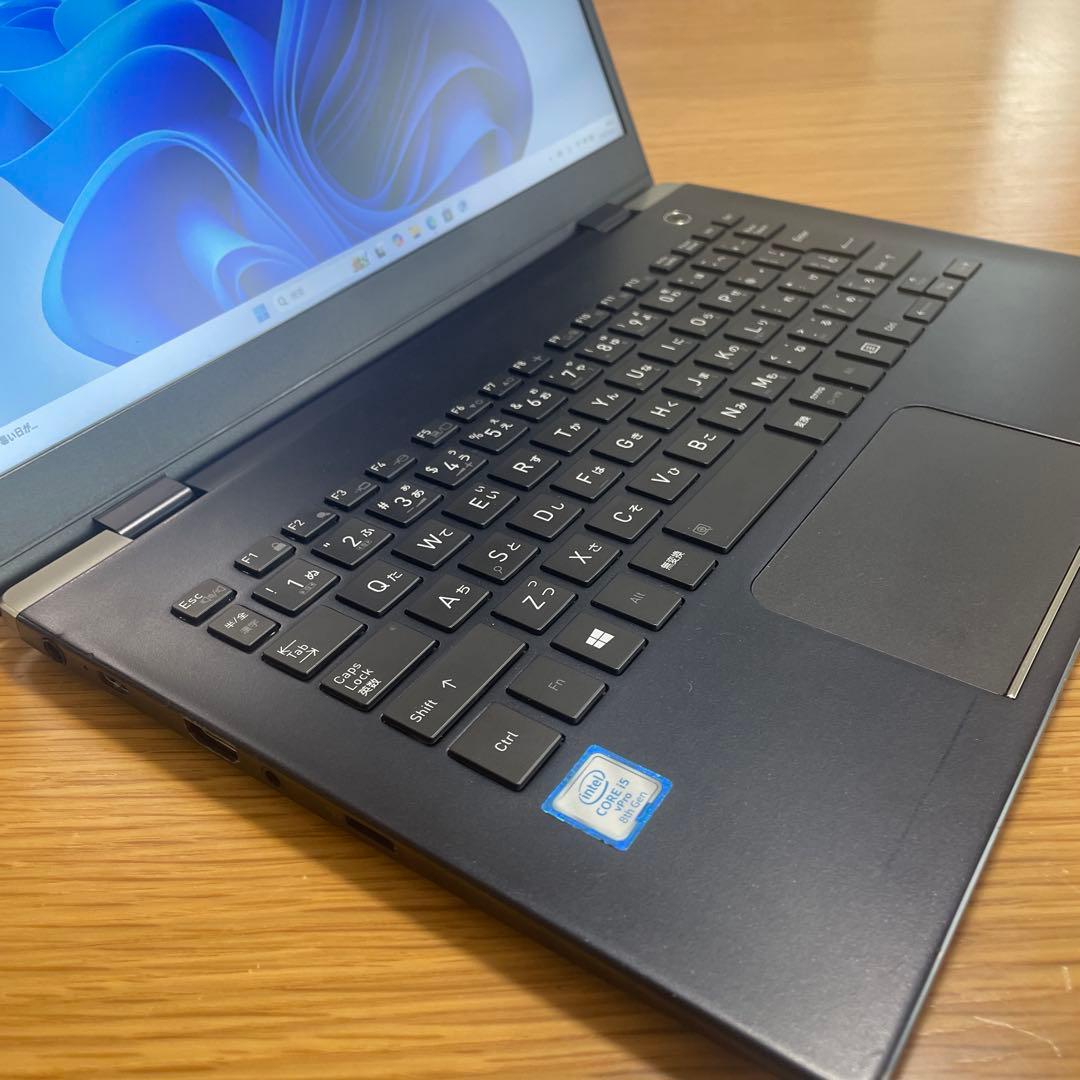 高性能Dynabook/i5/Office2021/Win11/SSD256/