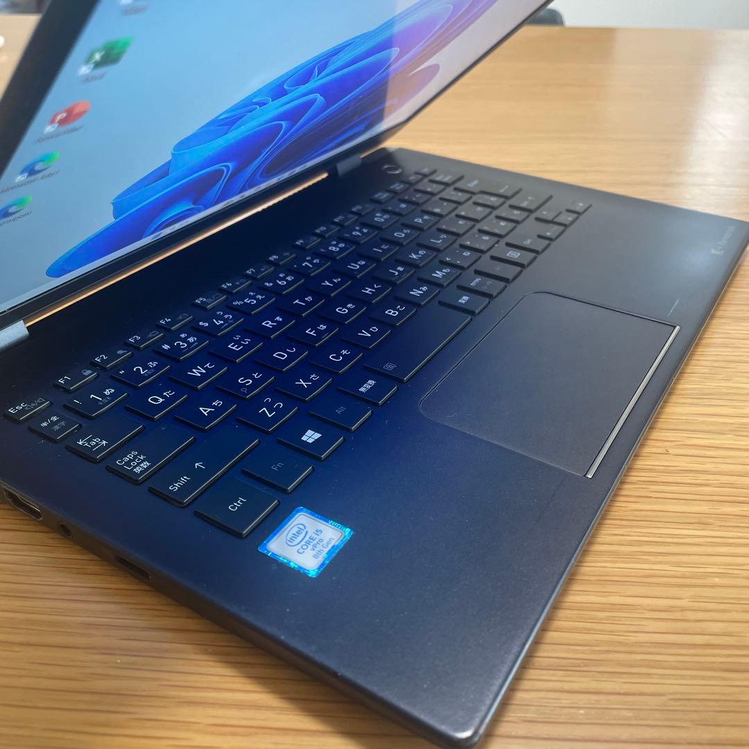 高性能Dynabook/i5/Office2021/Win11/SSD256/