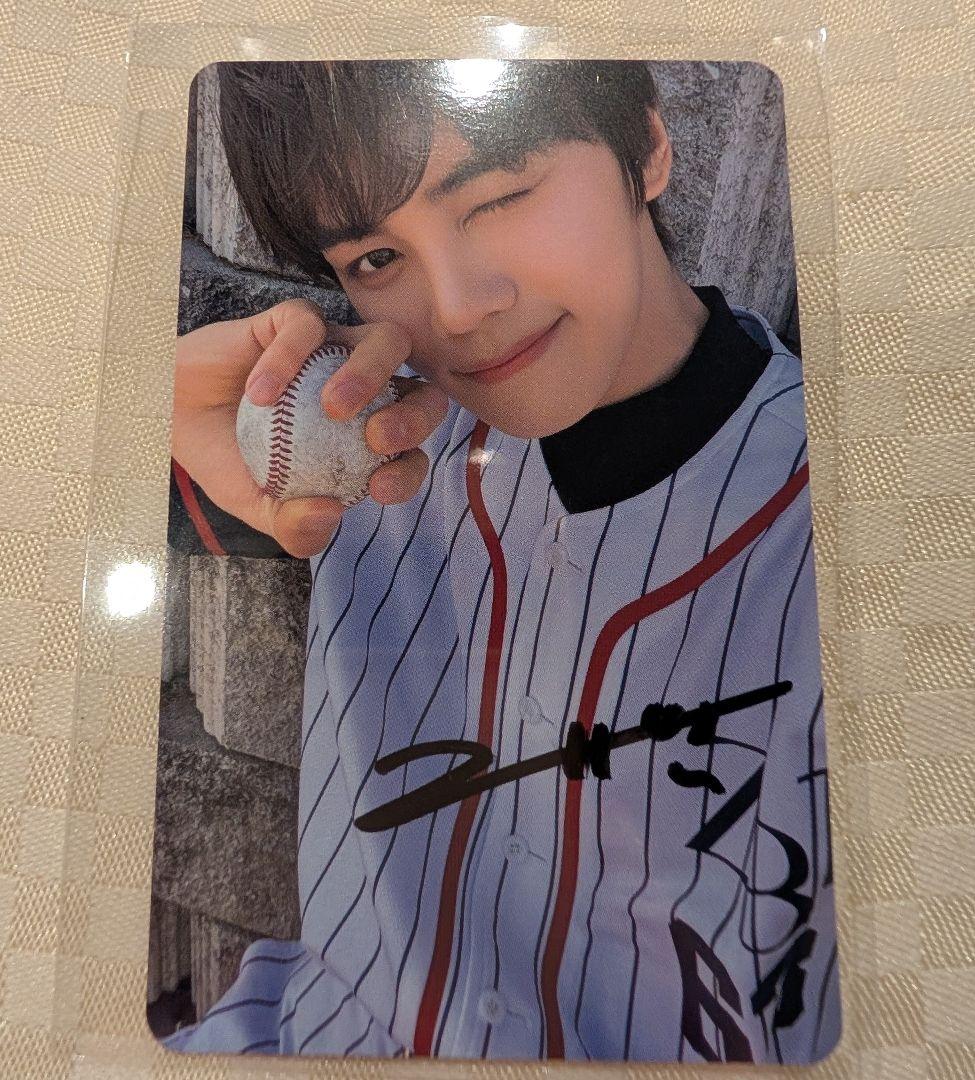 ZB1 ゼベ　ゼベワン　ギュビン オフイベ 会場限定 トレカ 直筆サイン　特典