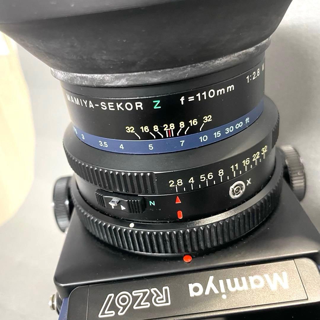 【F】MAMIYA RZ67 MAMIYA-SEKOR Z 本体 レンズセット