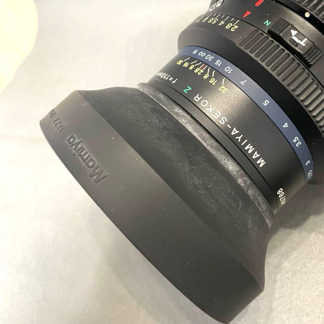 【F】MAMIYA RZ67 MAMIYA-SEKOR Z 本体 レンズセット